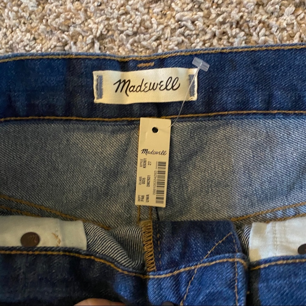 NWT Madewell the Perfect Jean Short - Picture 2 of 4